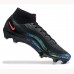 Air Zoom Mercurial Superfly 16 Elite XXV FG Soccer Shoes-Black/Gray-9084306