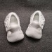 Yeezy Foam Runner Beach Shoes-All White-8241442