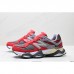 New Balance NB9060 Running Shoes-Red/Gray-8810394