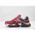 New Balance NB9060 Running Shoes-Red/Gray-8810394