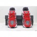 New Balance NB9060 Running Shoes-Red/Gray-8810394