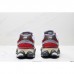 New Balance NB9060 Running Shoes-Red/Gray-8810394