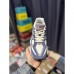 New Balance NB9060 Running Shoes-White/Blue-3813364