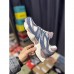 New Balance NB9060 Running Shoes-White/Blue-3813364
