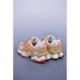 New Balance NB9060 Running Shoes-Khkai/Red-2730490