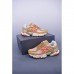 New Balance NB9060 Running Shoes-Khkai/Red-2730490