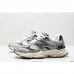 New Balance NB9060 Running Shoes-White/Gray-3084030
