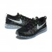 Air MAX Flyknit Running Shoes-Black/White-7943289
