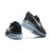 Air MAX Flyknit Running Shoes-Black/White-7943289
