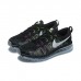 Air MAX Flyknit Running Shoes-Black/White-7943289