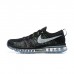 Air MAX Flyknit Running Shoes-Black/White-7943289
