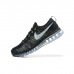 Air MAX Flyknit Running Shoes-Black/White-7943289