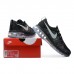 Air MAX Flyknit Running Shoes-Black/White-7943289