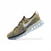 Air MAX Flyknit Running Shoes-Yellow/White-6473074