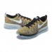 Air MAX Flyknit Running Shoes-Yellow/White-6473074