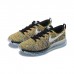 Air MAX Flyknit Running Shoes-Yellow/White-6473074