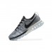 Air MAX Flyknit Running Shoes-Gray/Black-1307345