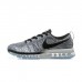 Air MAX Flyknit Running Shoes-Gray/Black-1307345