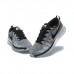 Air MAX Flyknit Running Shoes-Gray/Black-1307345