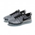 Air MAX Flyknit Running Shoes-Gray/Black-1307345