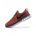 Air MAX Flyknit Running Shoes-Wine Red/Black-4468633