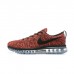 Air MAX Flyknit Running Shoes-Wine Red/Black-4468633