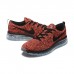 Air MAX Flyknit Running Shoes-Wine Red/Black-4468633