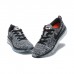 Air MAX Flyknit Running Shoes-Gray/Black-4859375