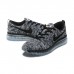Air MAX Flyknit Running Shoes-Gray/Black-4859375