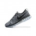 Air MAX Flyknit Running Shoes-Gray/Black-4859375