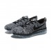 Air MAX Flyknit Running Shoes-Gray/Black-4859375