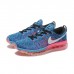 Air MAX Flyknit Running Shoes-Blue/White-2719954