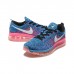 Air MAX Flyknit Running Shoes-Blue/White-2719954