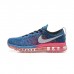Air MAX Flyknit Running Shoes-Blue/White-2719954