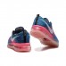 Air MAX Flyknit Running Shoes-Blue/White-2719954