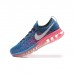 Air MAX Flyknit Running Shoes-Blue/White-2719954