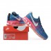 Air MAX Flyknit Running Shoes-Blue/White-2719954