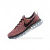 Air MAX Flyknit Running Shoes-Red/Black-9257329