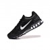 Air MAX 2013 Running Shoes-Black/White-704441