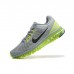 Air MAX 2013 Running Shoes-Gray/Green-7402676