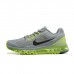 Air MAX 2013 Running Shoes-Gray/Green-7402676