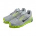 Air MAX 2013 Running Shoes-Gray/Green-7402676