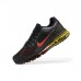 Air MAX 2013 Running Shoes-Black/Red-5391209