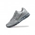 Air MAX 2013 Running Shoes-Silver/Black-9670493