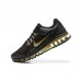Air MAX 2013 Running Shoes-Black/Gold-653540