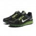 Air MAX 2013 Running Shoes-Black/Green-2224711