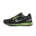 Air MAX 2013 Running Shoes-Black/Green-2224711