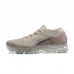 Air MAX Vapormax Flyknit Running Shoes-Gray/Brown-9011039