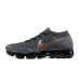 Air MAX Vapormax Flyknit Running Shoes-Gray/Black-2754635