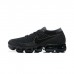 Air MAX Vapormax Flyknit Running Shoes-All Black-1272936